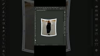 Photo frame ll Photoshop tutorial ll #shorts screenshot 5