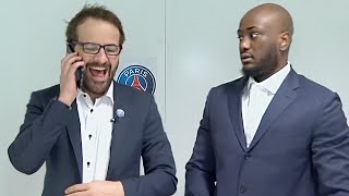 Le futur entraîneur du PSG sera... La petite lucarne de Pierre-Antoine Damecour