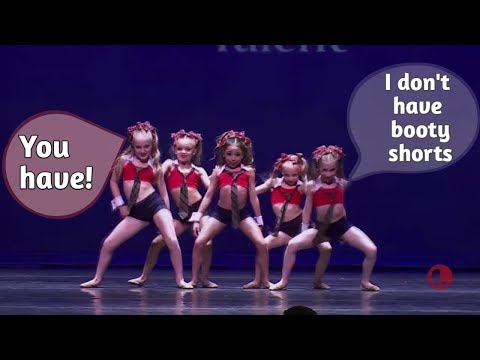 Top 10 dance with booty shorts!!!