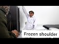 83 year old man had frozenshoulder cervical just look at him 9428038565