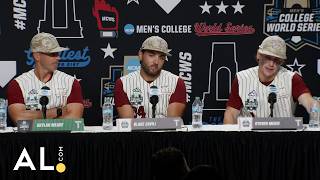 Troy Coach Skylar Meade And Players On Their Historic Season Ending Up Short At The Cws