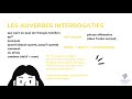 Poser une question en français - How to ask a question in French