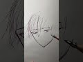 自分をまるごと否定されたかった#dios #鬼よ #つけペンイラスト #art