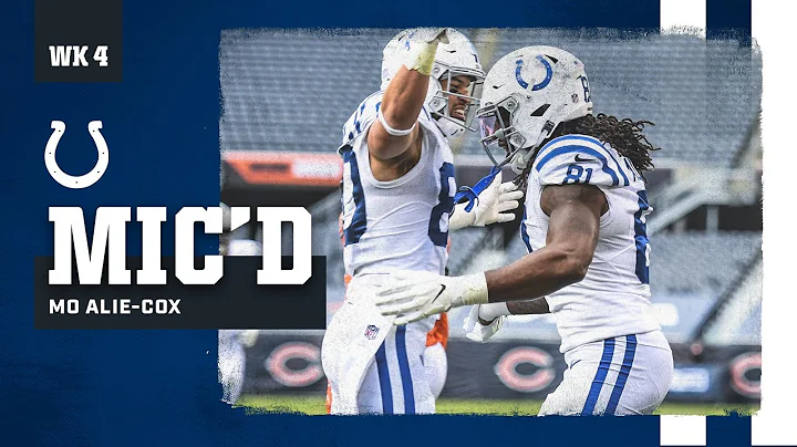 "They're Not Stopping Me" | Mo Alie-Cox Mic'd Up Against the Bears