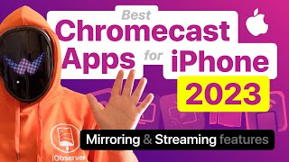 5 Best Chromecast Apps for iPhone in 2023: Mirroring and Streaming Features screenshot 4