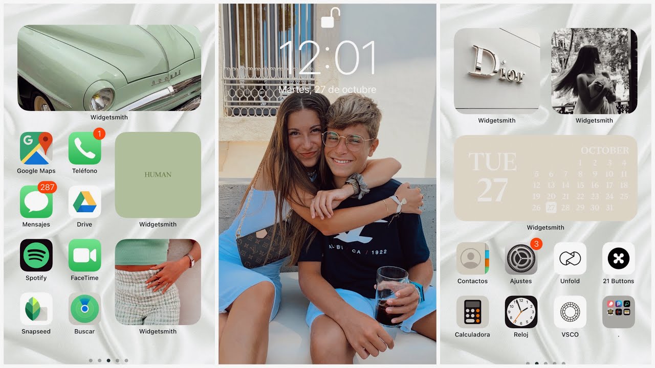 QUÉ HAY EN MI IPHONE, iOs 14, Apps que más utilizo|| CARLOTA.GONZALEZ