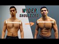 How To Build Wider Shoulders (4 Simple Steps)