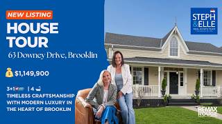 This Brooklin Century Home Has the Most Incredible Character | 63 Downey Drive