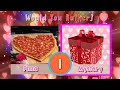 Valentine's Mystery Choices Quiz