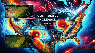 🚨 Severe Storms Brewing: Midwest on High Alert April 1-2