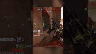 DMR M39 EMR Just Hits Different in Battlefield 6! 🔥 #shorts