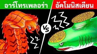 สัตว์อะไรครองโลกมาก่อนไดโนเสาร์