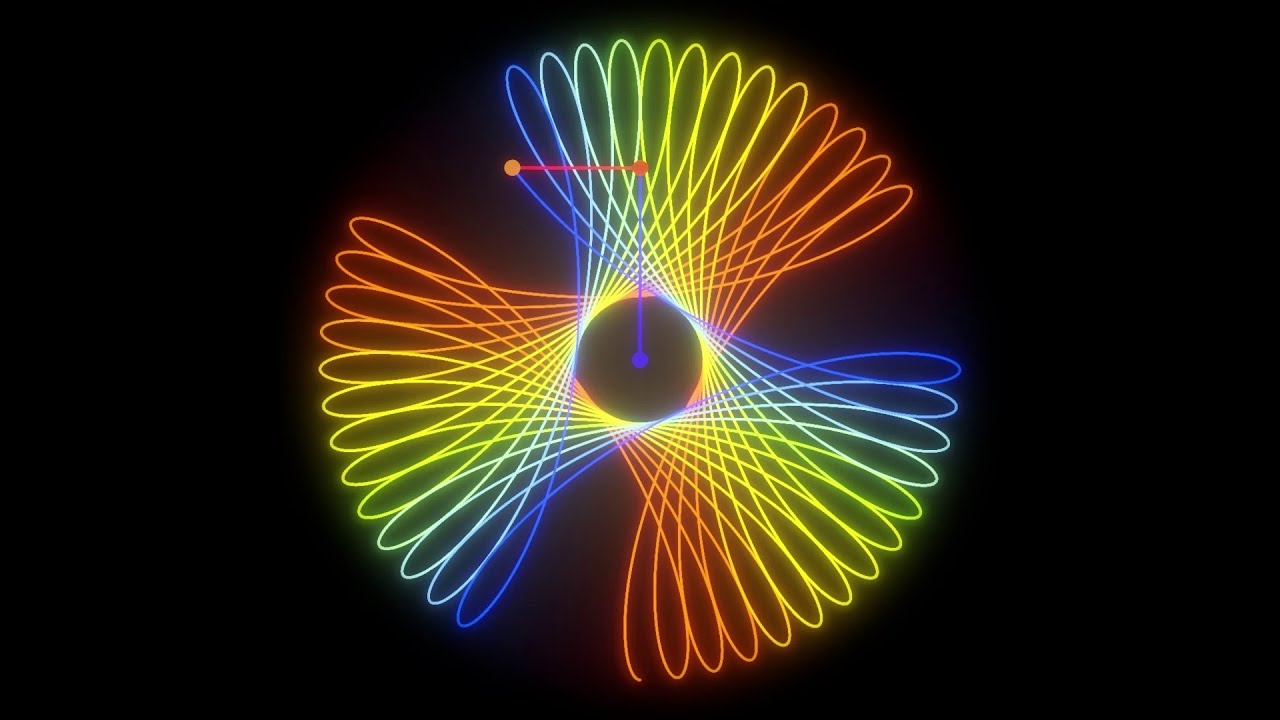 Spirograph - 18min compilation #spirograph #satisfying #art - YouTube