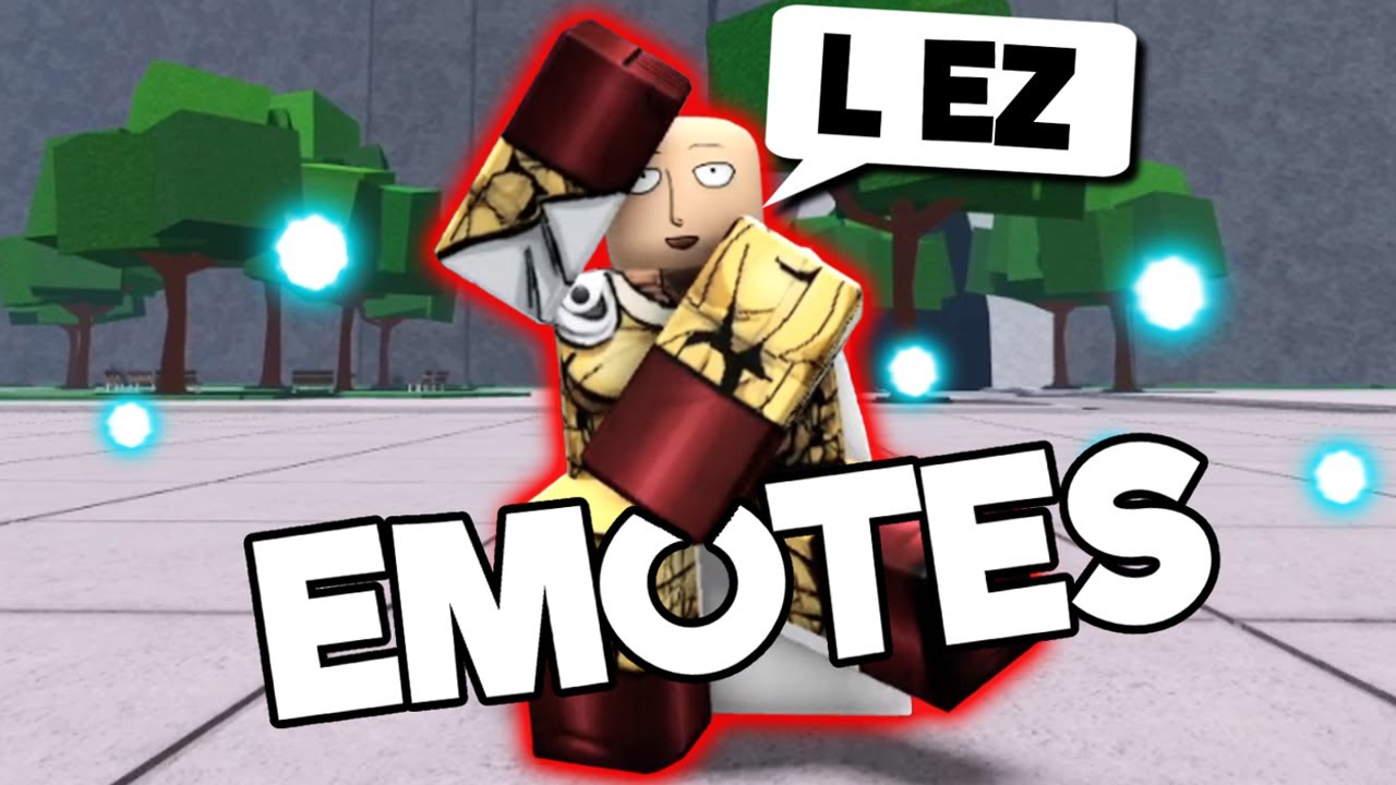 how to get emotes in saitama battlegrounds easy steps and this is