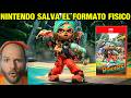 NINTENDO SALVA AL FORMATO FÍSICO CONTRA SONY