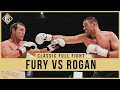Tyson Fury vs Martin Rogan | Classic Full Fight | Hennessy Sport
