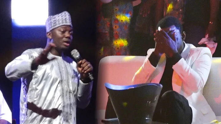 SHEIKH AMI OLOHUN MAKES PASUMA GO EMOTIONAL AS HE CELEBRATE HIM ON HIS 55YEARS BIRTHDAY