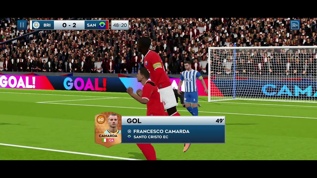 Sant 4 x 0 Brit - COPA DESAFIO GLOBAL 2026 - DREAM LEAGUE SOCCER 26