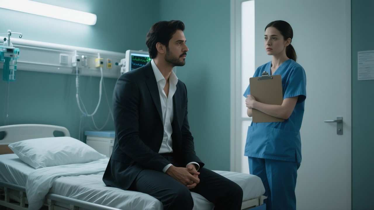 I Walked Into the Wrong Hospital Room — The Mafia Boss Looked Up and Said, “You’re Not Leaving.”