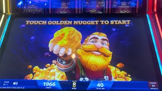 1st Time Playing Miners Dream Blue Mountain! 1st Spin Bonus! 