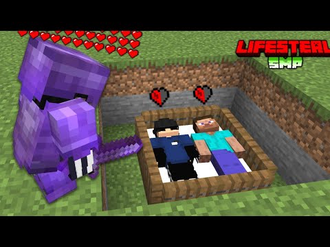 I Buried This Minecraft SMP Alive To Steal Max Hearts...