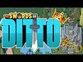 The swords of ditto 10 second and final anchor