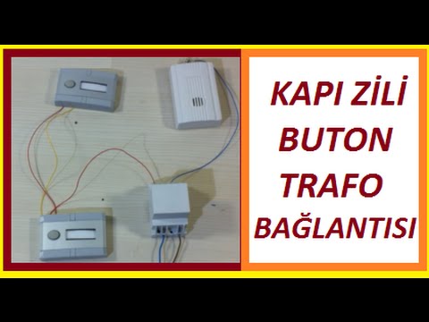 Video: Kablolu Kapı Zilleri: ön Kapı Için Daireye Elektrik Ve Elektromekanik Kapı Zili Seçenekleri. Bağlantı şeması