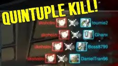 Overwatch - Quintuple Kill on D.Va | Self Destruct Ultimate