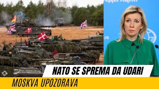 Zaharova: NATO se sprema za rat sa Rusijom