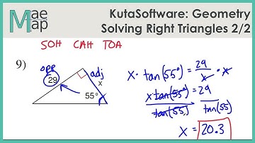 KutaSoftware: Geometry- Solving Right Triangles Part 2
