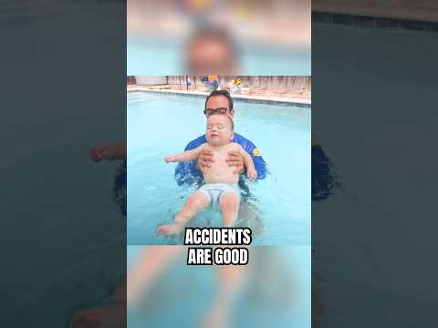 Let your child have “accidents” in the pool.