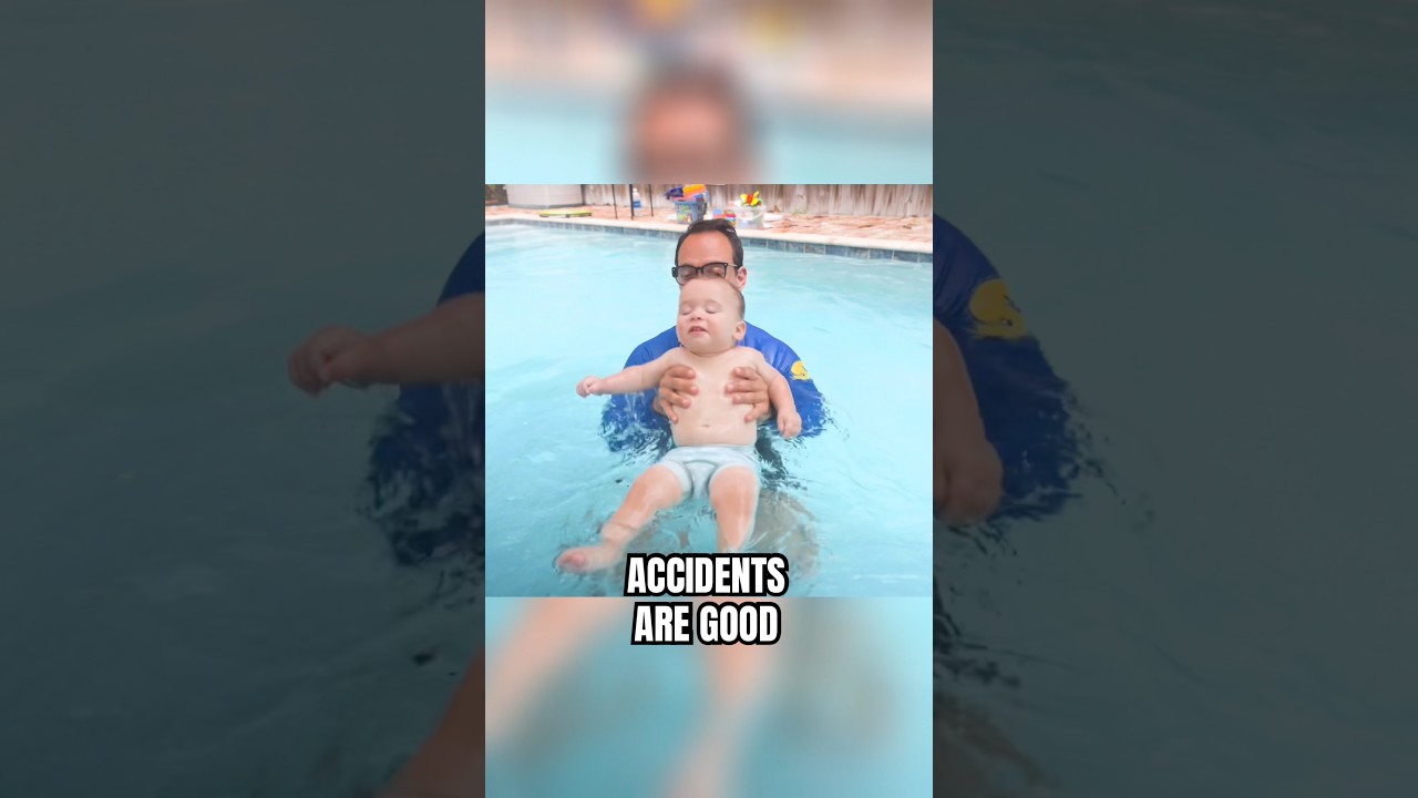 Let your child have “accidents” in the pool.