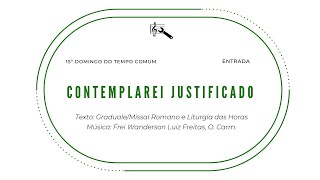 Vídeo de CONTEMPLAREI JUSTIFICADO - FREI WANDERSON