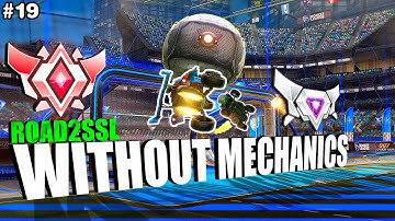 Defending Air Dribble Bumps | 1v1 Road to SSL w/o Mechanics With Flakes #19