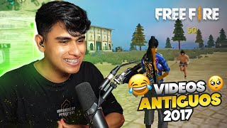 REACCIONANDO a MIS VIDEOS ANTIGUOS de Free Fire! (Primeros Videos)