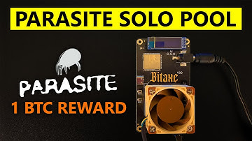 How To Connect Your Bitaxe To Parasite Pool 1 BTC reward While Solo Mining
