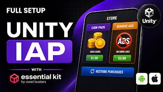 Essential Kit for Mobile by Voxel Busters | Integrate IAP Easily in Your Unity Mobile Game Projects
