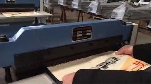 Paper Notebook Calendar Punching Machine