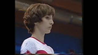 Yvonne Tousek (CAN) - Worlds 1997 - All Around - Floor