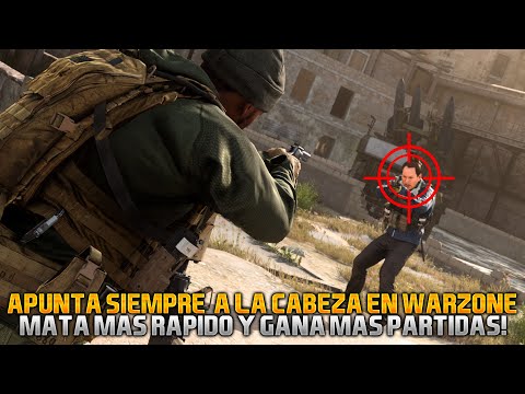 CALL OF DUTY WARZONE: COMO APUNTAR EN LA CABEZA