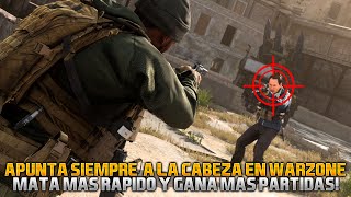 CALL OF DUTY WARZONE: COMO APUNTAR EN LA CABEZA