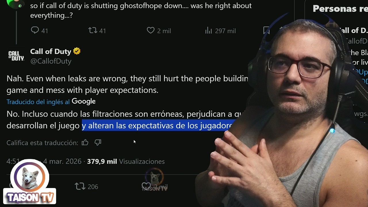 Call of Duty Se lleva un zasca Brutal Tras Mandar un Cese y Desista a un Famoso Leaker