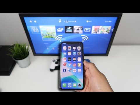How to CONNECT iPHONE HOTSPOT TO PS4 (iPhone WiFi to PS4) (EASY METHOD)