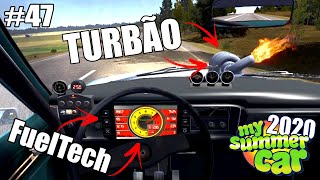 My Summer Car - Injeção Programável Fueltech No Satsuma Turbo?