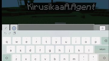 How to remove agent in Minecraft education.