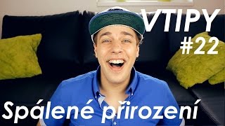 Spálené přirození - Vtipy #22