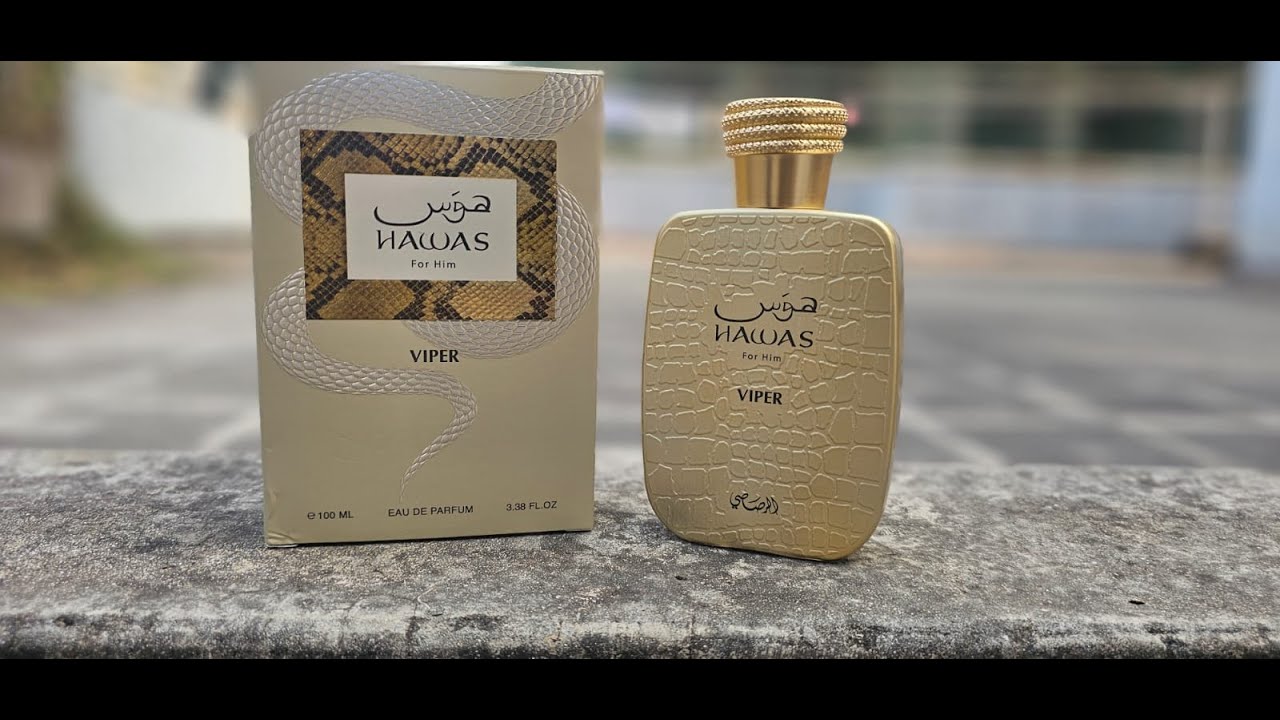 Rasasi Hawas Viper Fragrance Review (2025) - YouTube