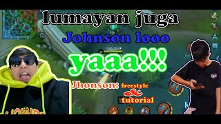 Tutorial nyetir Johnson| By Patrick