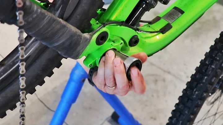 Silence Your Creaking Press Fit Bottom Bracket