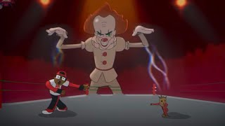 Pennywise Vs Groot - Cartoon Beatbox Battles (REUPLOAD)
